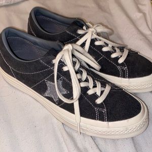 Converse one star low top